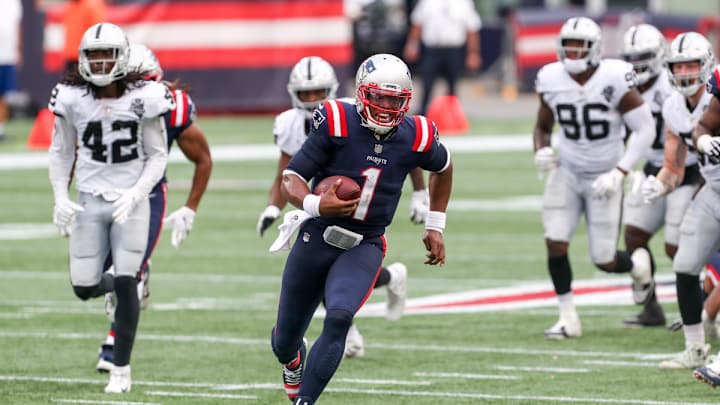 Start Me Up? Newton Knows Patriots Starting Job Is Not Guaranteed