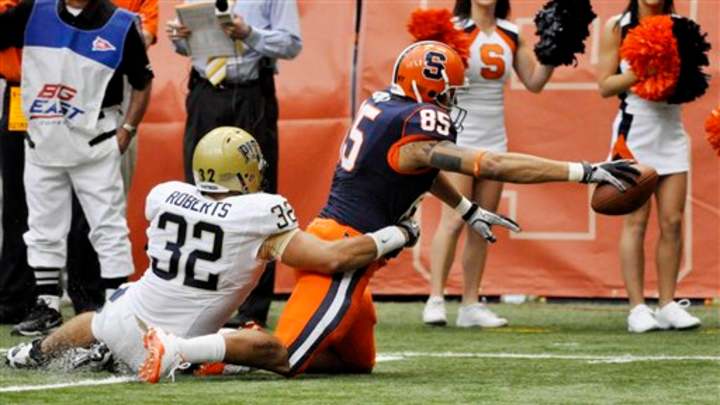 Former Syracuse TE Jose Cruz Battling Disease, Needs Help Former Syracuse TE Jose Cruz Battling Disease, Needs Help