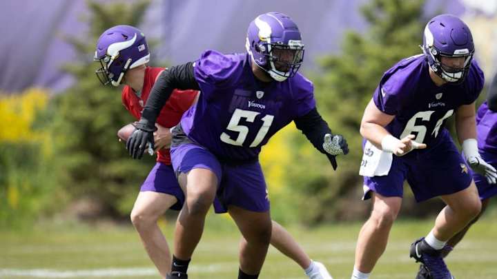 Vikings Rookie Wyatt Davis Had His 'Welcome to the NFL' Moment, Then Bounced Back Vikings Rookie Wyatt Davis Had His 'Welcome to the NFL' Moment, Then Bounced Back