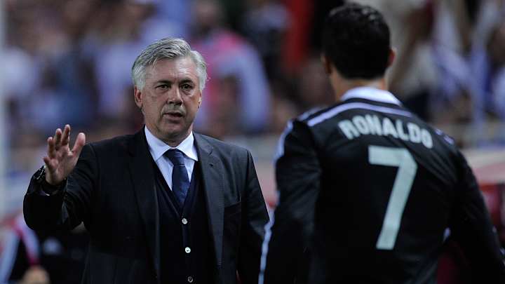 Ancelotti Denies Ronaldo to Real Madrid Rumors: 'I Never Considered Signing Him'