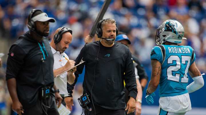 Matt Rhule Provides Injury Update on Kenny Robinson