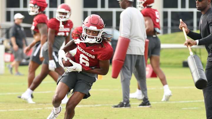 Freshman WR Cody Jackson Could Play a Factor for OU Early On Freshman WR Cody Jackson Could Play a Factor for OU Early On