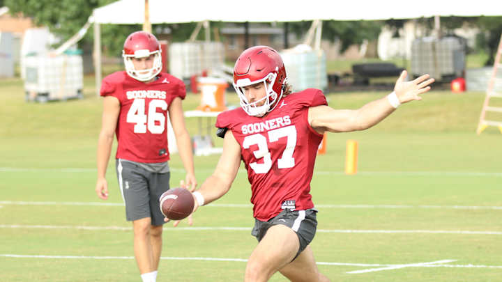 New Faces Poised to Make an Impact for Oklahoma on Special Teams