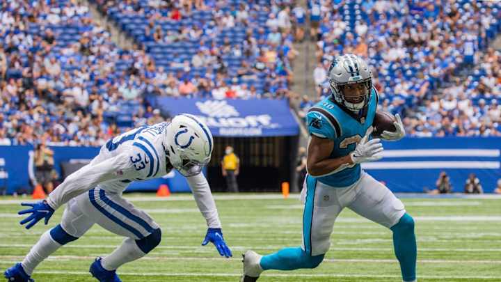 Two Panthers Listed as Rookie Risers on Good Morning Football
