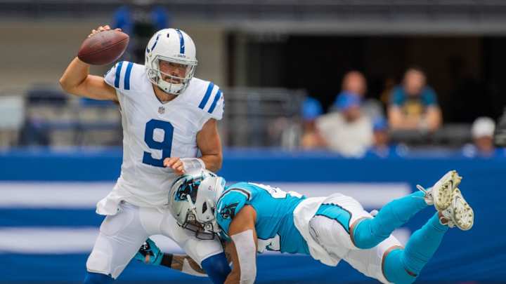 Rhule Says Panthers are 'Significantly Better' Following Week with Colts Rhule Says Panthers are 'Significantly Better' Following Week with Colts