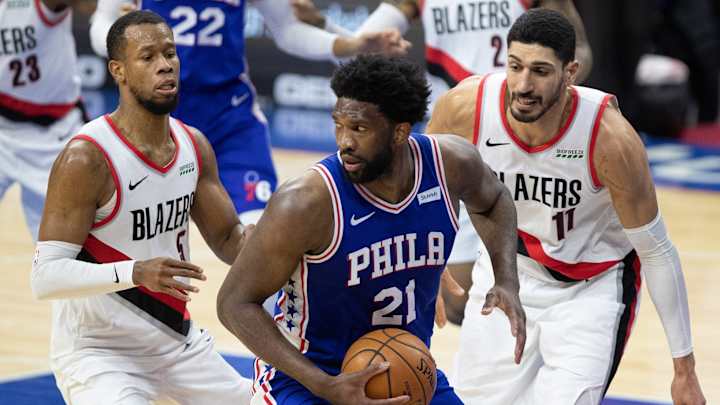 Joel Embiid Reacts to Extension, Plans to Retire in Philly Joel Embiid Reacts to Extension, Plans to Retire in Philly