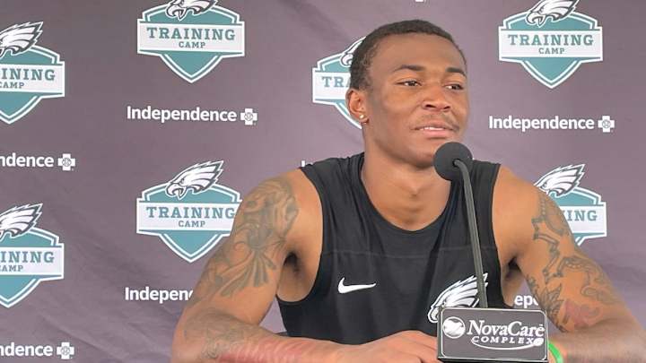 Training Camp Thoughts Day 14: DeVonta Smith Returns Training Camp Thoughts Day 14: DeVonta Smith Returns