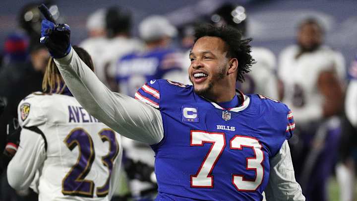 Bills OL Dion Dawkins on Having COVID-19: 'Life Can Be Over Before You Know It'