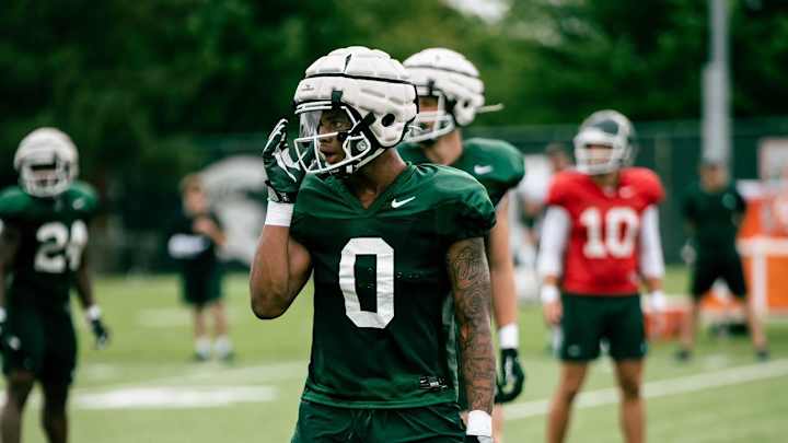 Keon Coleman Looking To Make An Impact In Freshman Season