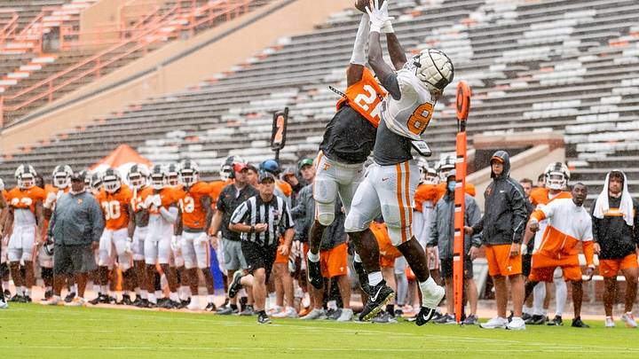 Watch: Highlights from Tennessee’s Second Fall Scrimmage