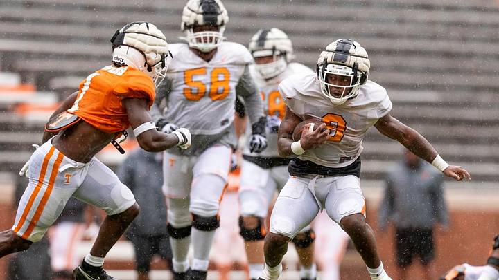 Gallery: Photos From Vols Second Fall Scrimmage