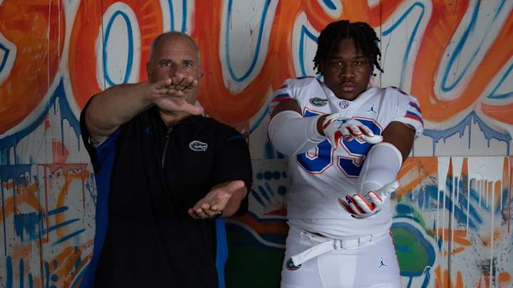 Florida Gators Receive Commitment from OT David Conner