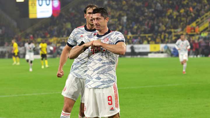 Lewandowski-Led Bayern Beats Dortmund in German Super Cup Lewandowski-Led Bayern Beats Dortmund in German Super Cup