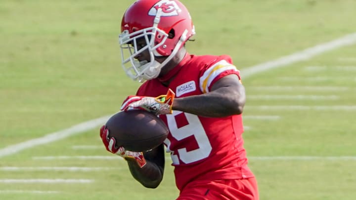 Chiefs Announce First Round of 2021 Roster Cutdowns Chiefs Announce First Round of 2021 Roster Cutdowns