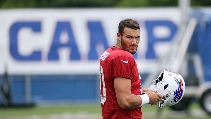 Mitchell Trubisky's Deep Thoughts Mitchell Trubisky's Deep Thoughts