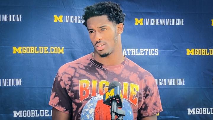Daxton Hill Talks Mike Macdonald's Defense, NIL, Numerous Safety Coaches