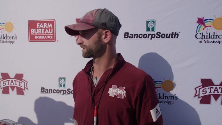 Watch: Mississippi State Special Teams Coordinator/Outside Linebackers Coach Matt Brock Post-Practice Press Conference, 08/17/2021