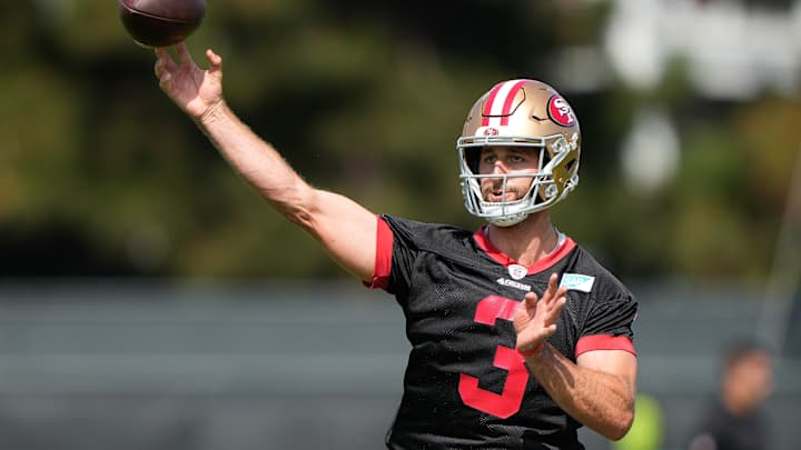 Former UCLA star quarterback Josh Rosen waived by San Francisco 49ers