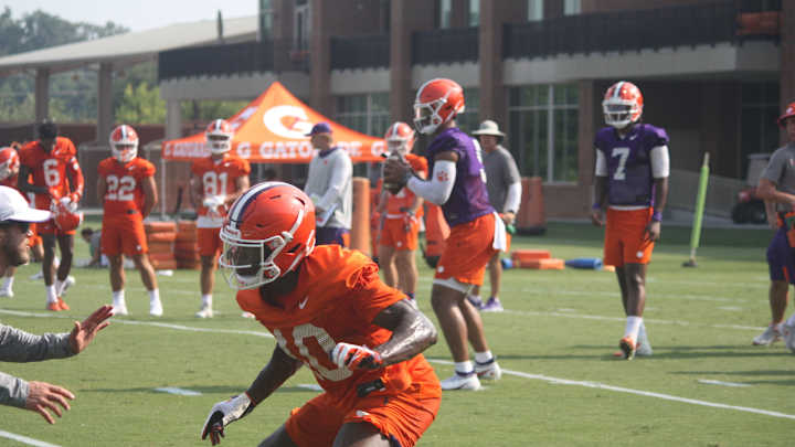 Clemson Injury Report: WR Joseph Ngata Nursing Hamstring Issue