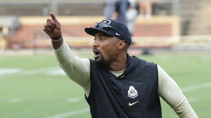 Purdue Cornerbacks Leaning on Experience Under New Coach James Adams Purdue Cornerbacks Leaning on Experience Under New Coach James Adams