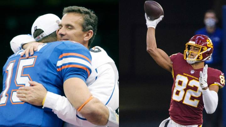 QB-to-TE: WFT Star Shows Tebow How It's Done