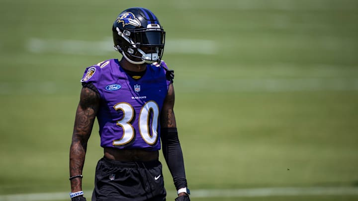 Ravens Training Camp Surprise: Cornerback Chris Westry Ravens Training Camp Surprise: Cornerback Chris Westry