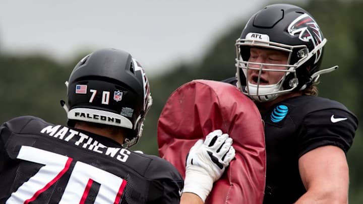 Falcons LISTEN: Taking Offense To The O-Line