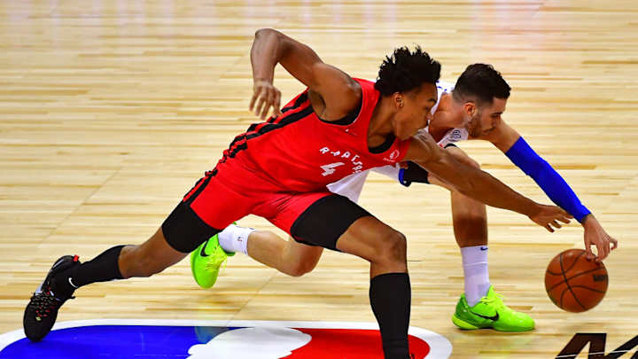Raptors' Summer League Defense Shows off 'Intimidating' Length That Will Cause Problems During the Season Raptors' Summer League Defense Shows off 'Intimidating' Length That Will Cause Problems During the Season