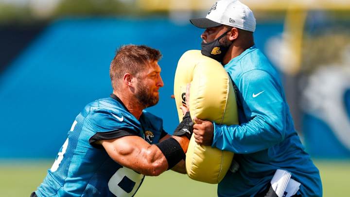 Urban Meyer: Waiving Tim Tebow 'Was The Right Thing' Urban Meyer: Waiving Tim Tebow 'Was The Right Thing'