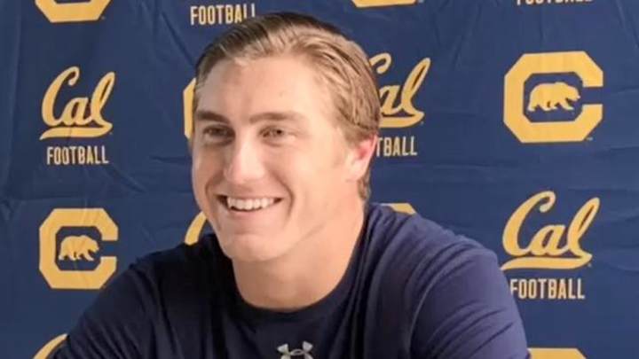 QB Chase Garbers Comfortable Being the Face of Cal Football