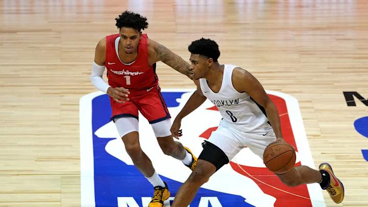 LSU's Cam Thomas Earns Summer League MVP Co-Honors