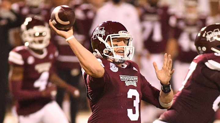 Former Mississippi State QB Cut By Los Angeles Chargers Former Mississippi State QB Cut By Los Angeles Chargers