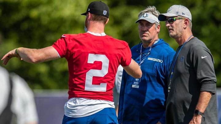 Frank Reich: Carson Wentz 'Antsy' To Get Back Out There For Colts Frank Reich: Carson Wentz 'Antsy' To Get Back Out There For Colts