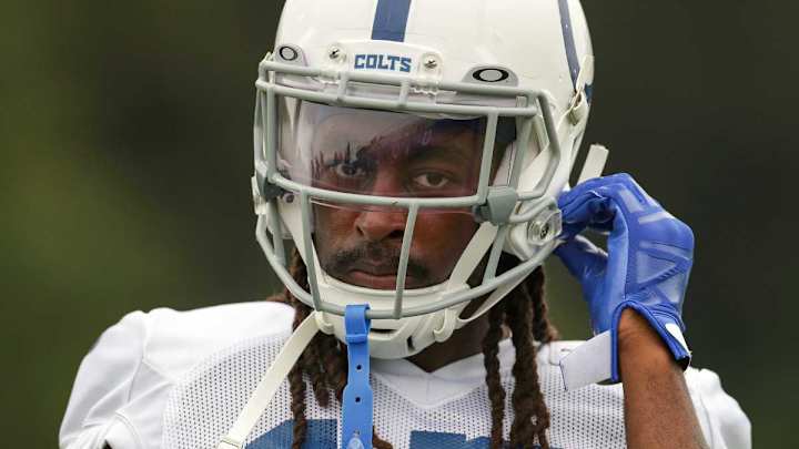 Colts’ WR T.Y. Hilton Building Chemistry with QB Jacob Eason