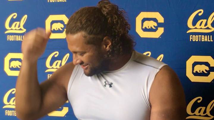 Cal Football: Defensive Lineman Luc Bequette is Back in Berkeley and `Hair' to Stay Cal Football: Defensive Lineman Luc Bequette is Back in Berkeley and `Hair' to Stay