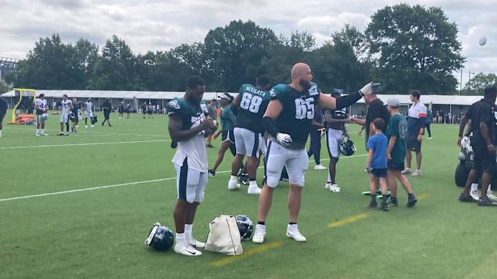 Five Things to Watch in Eagles-Patriots Game