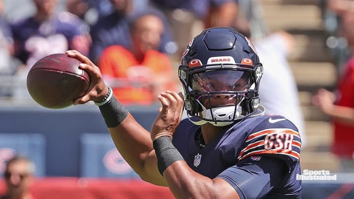 Why Rush Justin Fields Back Before He's Ready? Why Rush Justin Fields Back Before He's Ready?