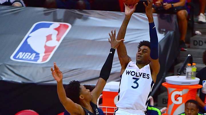 McDaniels Elevates His Game During NBA Summer League