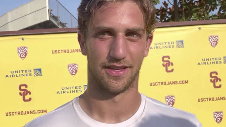 WATCH: Kedon Slovis Calls Run Game Progression 'Exciting' WATCH: Kedon Slovis Calls Run Game Progression 'Exciting'