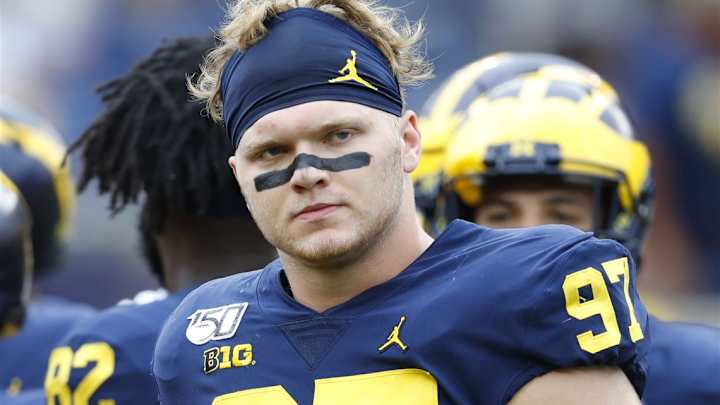 'It's Incomplete': Aidan Hutchinson On Michigan Career, Legacy