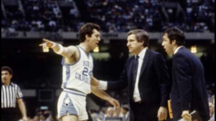 The First Three-Pointer in UNC Men's Basketball History