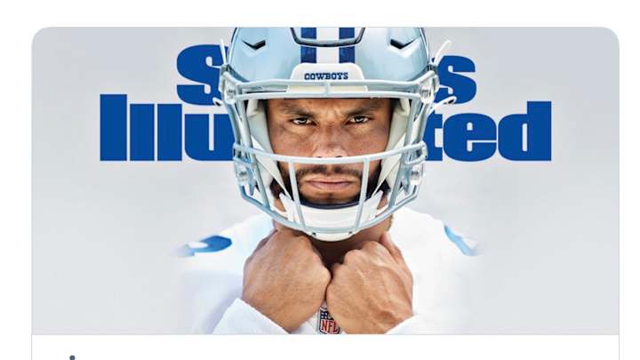 Dak Prescott's 'Promise': On SI's Brilliant Dallas Cowboys Cover Story Dak Prescott's 'Promise': On SI's Brilliant Dallas Cowboys Cover Story
