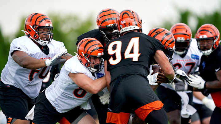 Bengals to Debut New Uniform Combo on Friday Against Washington