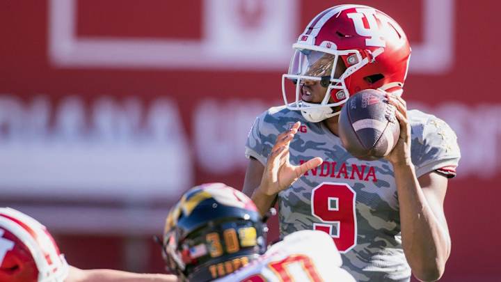 Indiana's Michael Penix Jr. on Unitas Award Watch List