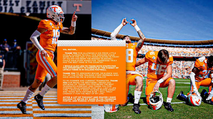 Vols QB Brian Maurer Officially Enters Transfer Portal