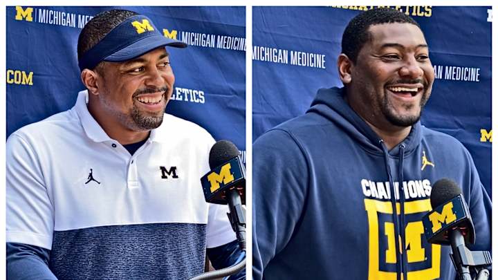 Former Michigan Players Turned Assistant Coaches Reflect On Returning Home