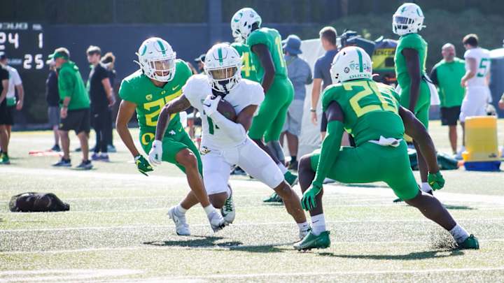 Oregon Football Fall Camp Practice Report August 19