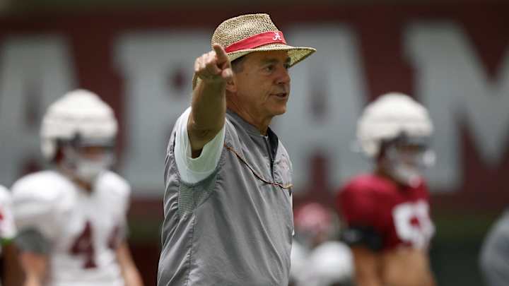 Nick Saban's Latest Message Comes Through Loud and Clear