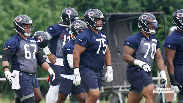 Tackle Trouble Not the End of the Bears' World Tackle Trouble Not the End of the Bears' World