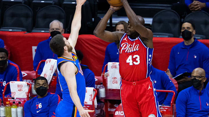 Sixers Rumors: Anthony Tolliver Not in Team's Current Plans